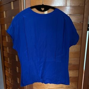 Vintage 100% silk blouse